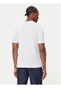 Hugo - HUGO T-Shirt Dulivio 50542737 Écru Regular Fit. Materiał: bawełna #4