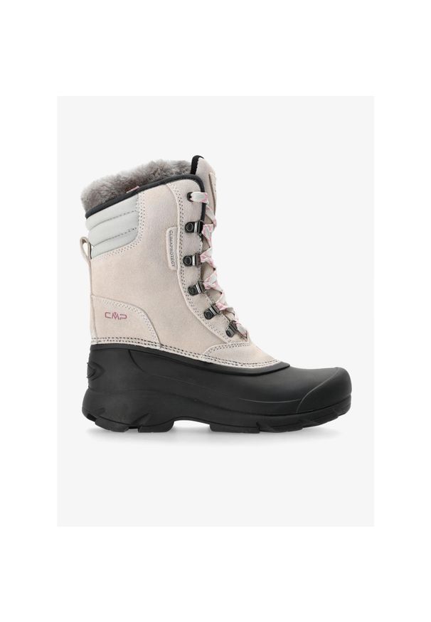 Buty zimowe damskie CMP Kinos WP. Kolor: różowy. Sezon: zima. Styl: sportowy