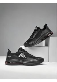 Kappa Sneakersy CEO-SS24-3C032 Czarny. Kolor: czarny. Materiał: materiał