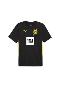 Puma - Męska koszulka treningowa Borussia Dortmund PUMA Black Faster Yellow. Kolor: czarny, żółty, wielokolorowy #1