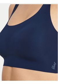 Sloggi Biustonosz top Zero Feel 10217786 Granatowy. Kolor: niebieski. Materiał: syntetyk #4