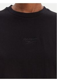 Reebok T-Shirt Suzie RK25505CCW Czarny Relaxed Fit. Kolor: czarny. Materiał: bawełna #3