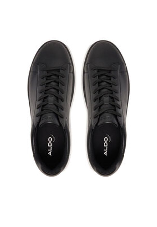 Aldo Sneakersy Coolspec 14051472 Czarny. Kolor: czarny. Materiał: skóra