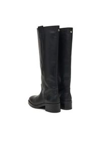 Steve Madden Kozaki Banner SM11003092 Czarny. Kolor: czarny. Materiał: skóra #3