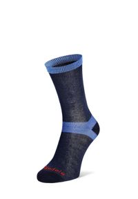 BRIDGEDALE - Skarpety do turystyki damskie Bridgedale LINER BL COOL 2 pary LD. Kolor: czarny, niebieski, wielokolorowy