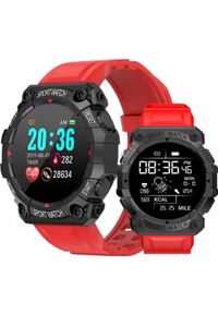 Smartwatch ZeeTech SMARTWATCH ZEGAREK MĘSKI OPASKA SPORTOWA DAMSKA PULS CIŚNIENIE KROKI SEN. Rodzaj zegarka: smartwatch. Styl: sportowy #1