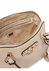 Guess Torebka Dita HWPD76 02050 Beżowy. Kolor: beżowy. Materiał: skórzane #4