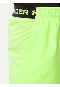 Under Armour Szorty sportowe Vanish Woven 6in 1373718 Zielony jasny Regular Fit. Kolor: zielony. Materiał: syntetyk #2
