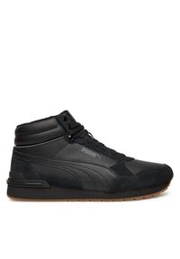 Puma Sneakersy St Runner V4 Mid Sd 402894 01 Czarny. Kolor: czarny. Materiał: skóra #1