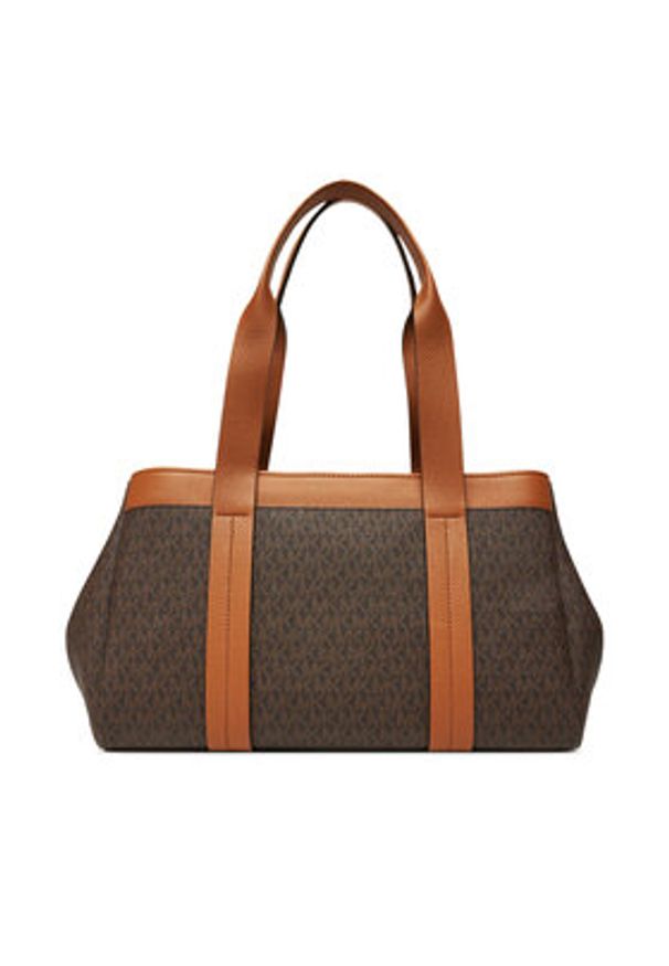 MICHAEL Michael Kors Torebka Romee 30T5G1ZT7B Brązowy. Kolor: brązowy. Materiał: skórzane