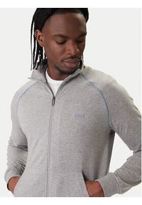 BOSS Bluza Mix&Match 50515307 Szary Regular Fit. Kolor: szary. Materiał: bawełna #3