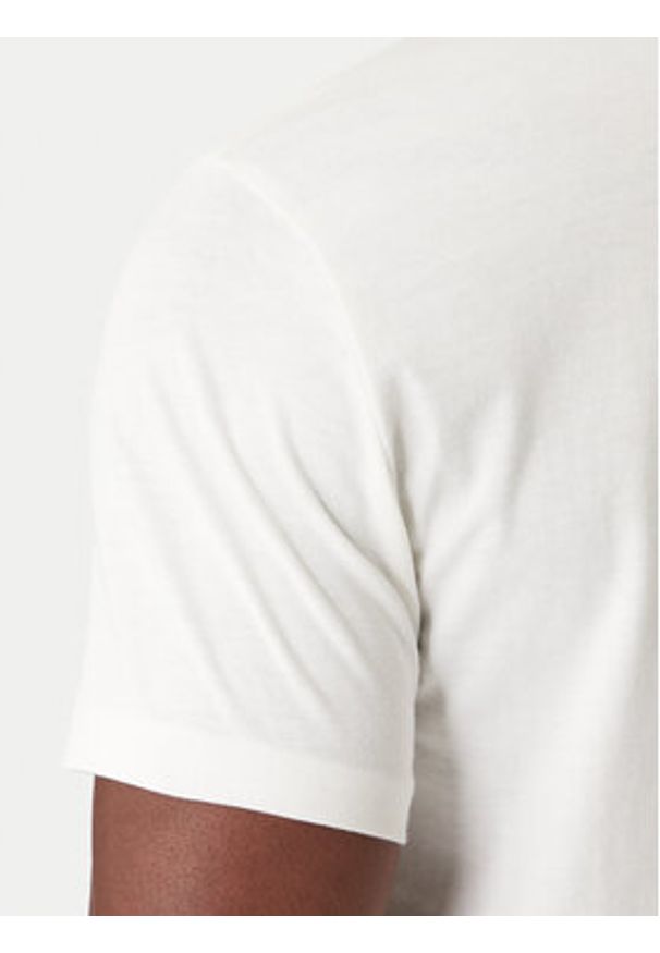 Polo Ralph Lauren T-Shirt 710P07346001 Biały Regular Fit. Typ kołnierza: polo. Kolor: biały. Materiał: bawełna