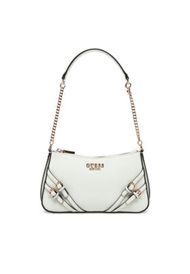 Guess Torebka HWZG96 36180 Biały. Kolor: biały. Materiał: skórzane