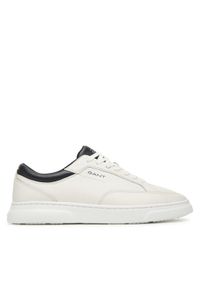 GANT - Gant Sneakersy 30631872 Biały. Kolor: biały. Materiał: skóra
