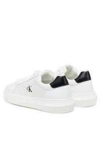 Calvin Klein Jeans Sneakersy Chunky Cupsole Lth Mg Tc YM0YM01198 Biały. Kolor: biały. Materiał: skóra #4