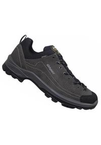 Buty trekkingowe męskie Grisport 14527S1G. Zapięcie: sznurówki. Kolor: szary. Materiał: guma, syntetyk, materiał. Szerokość cholewki: normalna. Sport: turystyka piesza