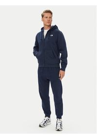 The North Face Bluza Evolution Simple Dome NF0A8EU1 Granatowy Regular Fit. Kolor: niebieski. Materiał: syntetyk #2