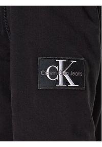 Calvin Klein Jeans Bluza J30J323426 Czarny Regular Fit. Kolor: czarny. Materiał: bawełna