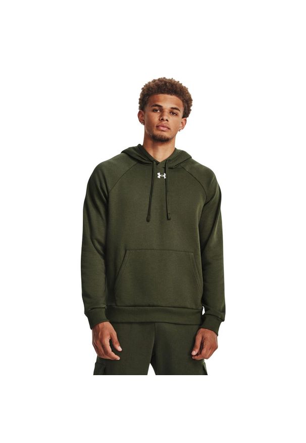 Under Armour - Bluza Męska 1379757. Kolor: zielony