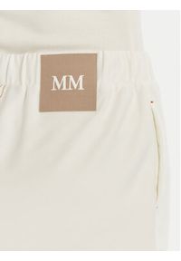 Max Mara Leisure Spódnica Otto 2516771017 Biały Regular Fit. Kolor: biały. Materiał: bawełna #4