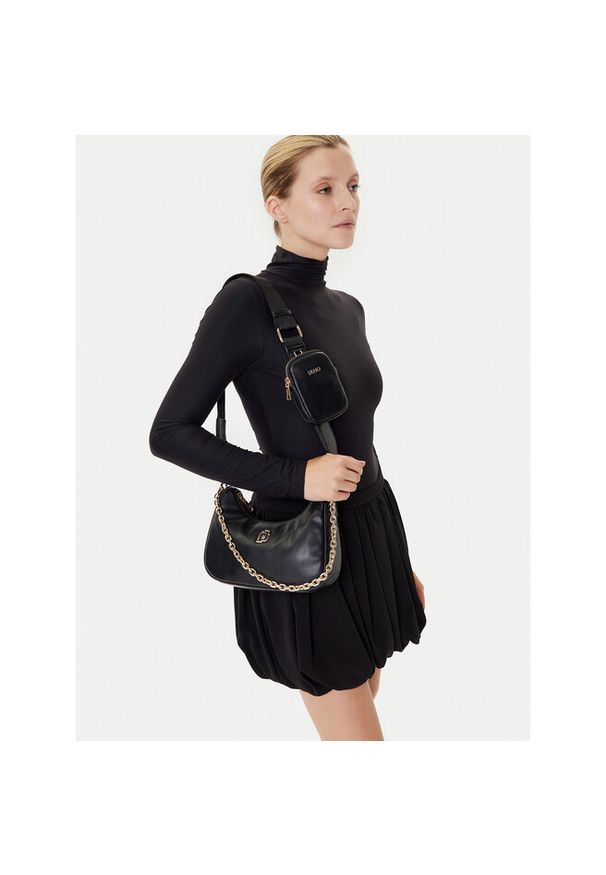 Torebka Liu Jo. Kolor: czarny