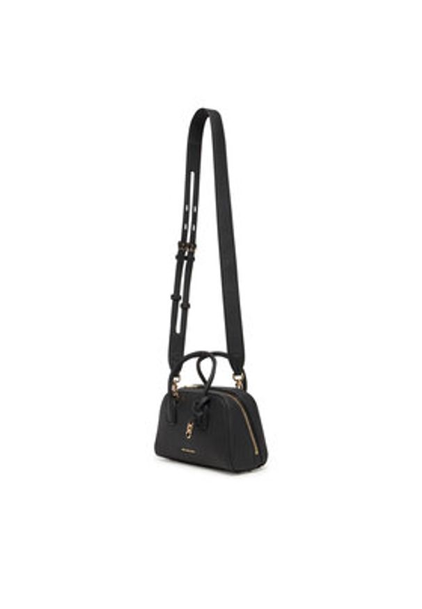 MICHAEL Michael Kors Torebka 32S5G9QC0L Czarny. Kolor: czarny. Materiał: skórzane