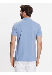 Polo Ralph Lauren Polo 710548797013 Niebieski Slim Fit. Typ kołnierza: polo. Kolor: niebieski. Materiał: bawełna