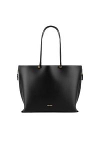 Gino Rossi - GINO ROSSI Torebka C-WEN-2 Czarny. Kolor: czarny. Materiał: skórzane #1