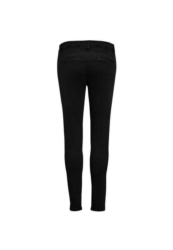 SOL'S - Chinosy Damskie Jules 7/8. Kolor: czarny. Sport: fitness