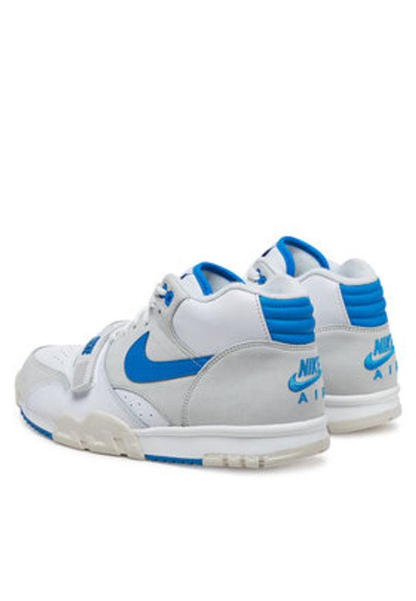 Nike Sneakersy Aire Trainer 1 FJ4183 Biały. Kolor: biały. Materiał: skóra