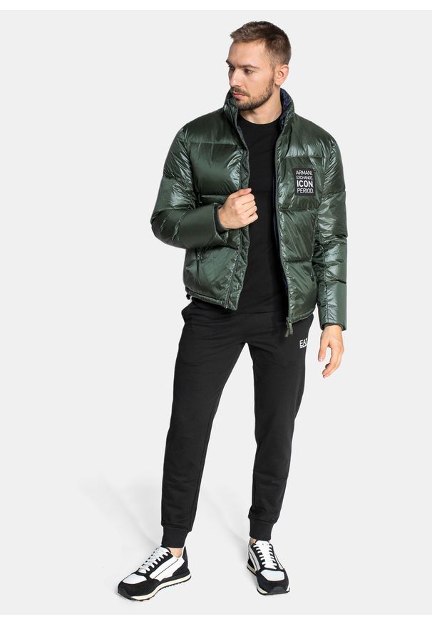 Koszulka męska Armani Exchange (8NZTPS ZJH4Z 1200). Kolor: czarny