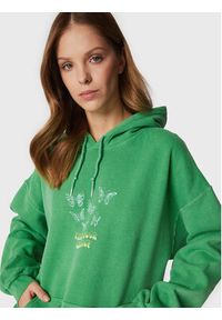 BDG Urban Outfitters Bluza 76352657 Zielony Regular Fit. Kolor: zielony. Materiał: bawełna #3