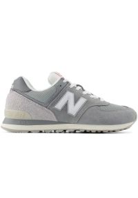 Sneakersy męskie New Balance U574BKR. Okazja: na co dzień, do pracy, na spacer. Kolor: szary. Model: New Balance 574. Sport: turystyka piesza