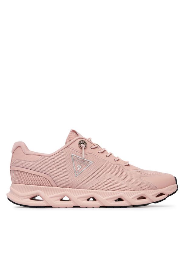 Guess Sneakersy FLTEAS FAB12 Różowy. Kolor: różowy. Materiał: materiał