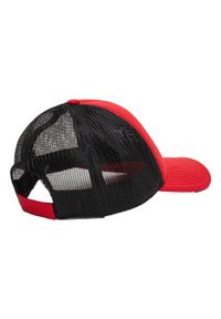 Czapka z daszkiem męska Oakley Factory Pilot Trucker Hat. Kolor: czerwony