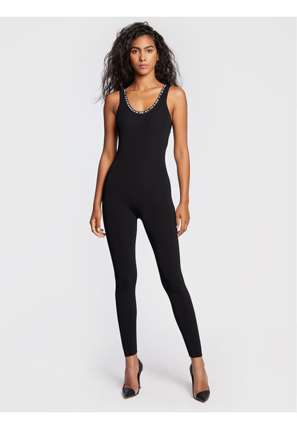 Kombinezon Elisabetta Franchi. Kolor: czarny