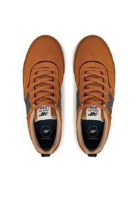 New Balance Sneakersy NM306TNB Brązowy. Kolor: brązowy. Materiał: skóra, zamsz #2