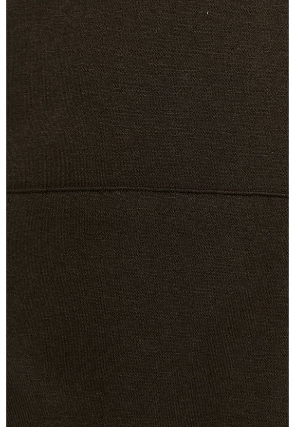 Jack & Jones Bluza męska kolor czarny z kapturem gładka. Okazja: na co dzień. Typ kołnierza: kaptur. Kolor: czarny. Wzór: gładki. Styl: casual