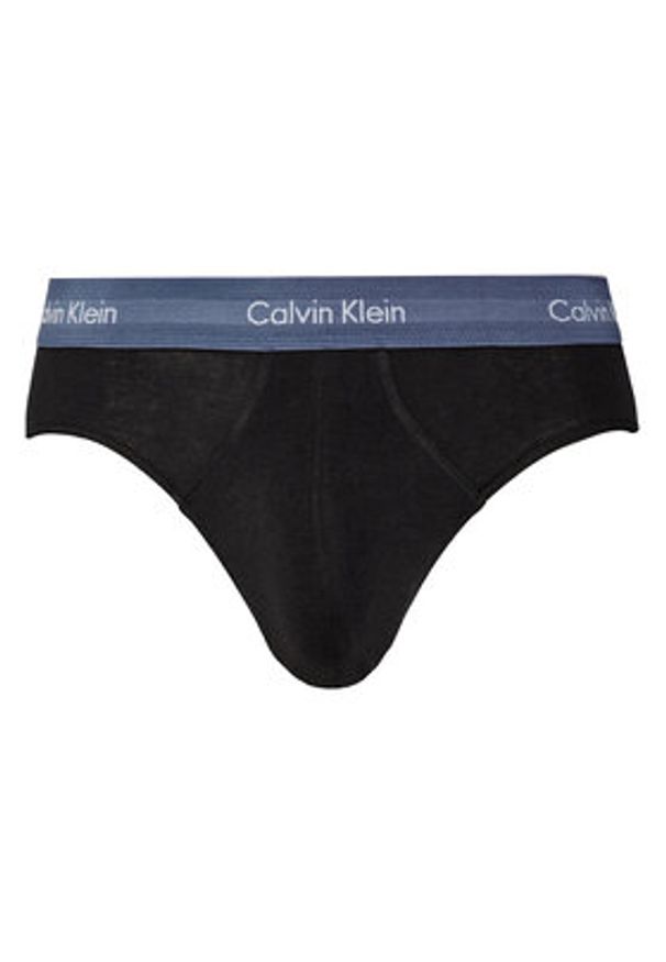 Calvin Klein Underwear Komplet 3 par slipów 0000U2661G Kolorowy. Materiał: bawełna. Wzór: kolorowy
