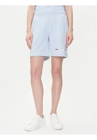 Emporio Armani Underwear Szorty sportowe EW000385 AF10886 FC061 Czarny Regular Fit. Kolor: czarny. Materiał: bawełna