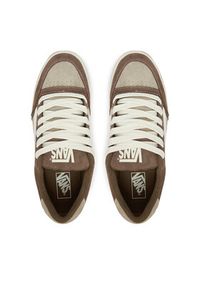 Vans Sneakersy VN000D1JTUP1 Brązowy. Kolor: brązowy. Materiał: zamsz, skóra