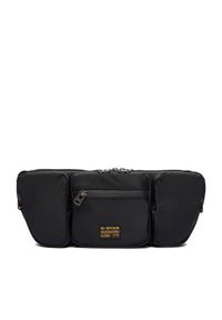 G-Star RAW - G-Star Raw Torebka CEO-BEN-LX9868J Czarny. Kolor: czarny. Materiał: materiał