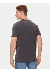 Guess T-Shirt M4GI48 K9RM1 Czarny Regular Fit. Kolor: czarny. Materiał: bawełna
