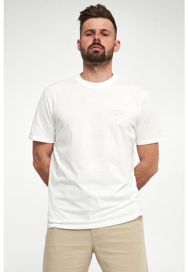 Armani Exchange - T-shirt męski ARMANI EXCHANGE