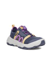 Buty do chodzenia damskie Teva Outflow Ct. Kolor: wielokolorowy. Materiał: materiał, syntetyk. Szerokość cholewki: normalna. Sport: turystyka piesza