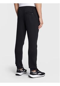 Blend Spodnie dresowe Downton 20714201 Czarny Regular Fit. Kolor: czarny. Materiał: syntetyk