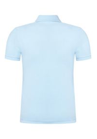 Lacoste Polo PH4012 Niebieski Slim Fit. Typ kołnierza: polo. Kolor: niebieski. Materiał: bawełna #2