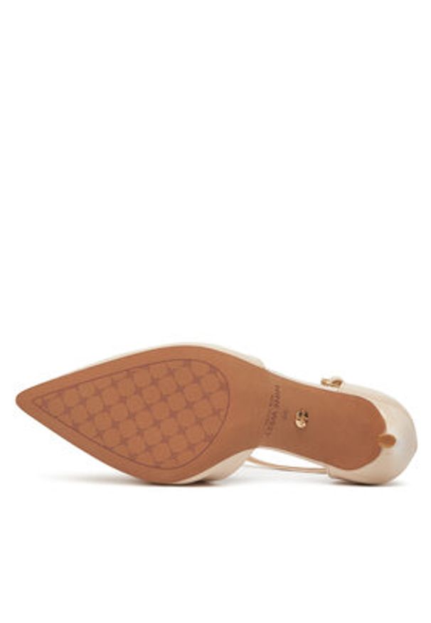 Nine West Szpilki WS21582-01 Beżowy. Kolor: beżowy. Materiał: materiał. Obcas: na szpilce