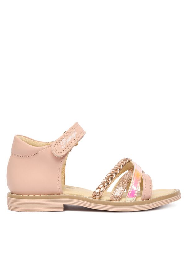 Sandały Primigi. Kolor: różowy