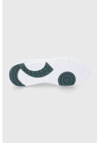 Lacoste Buty kolor biały. Nosek buta: okrągły. Zapięcie: sznurówki. Kolor: biały. Materiał: guma. Sport: bieganie #5